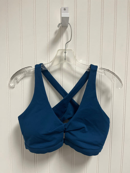 Athletic Bra By Fabletics In Teal, Size: M