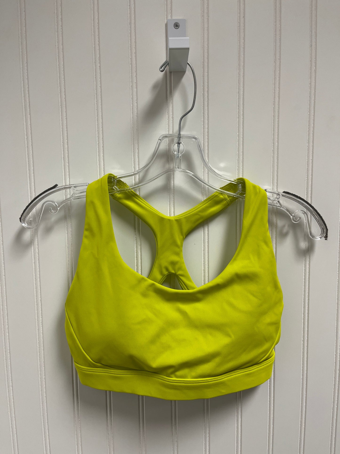 Athletic Bra By Athleta In Chartreuse, Size: M