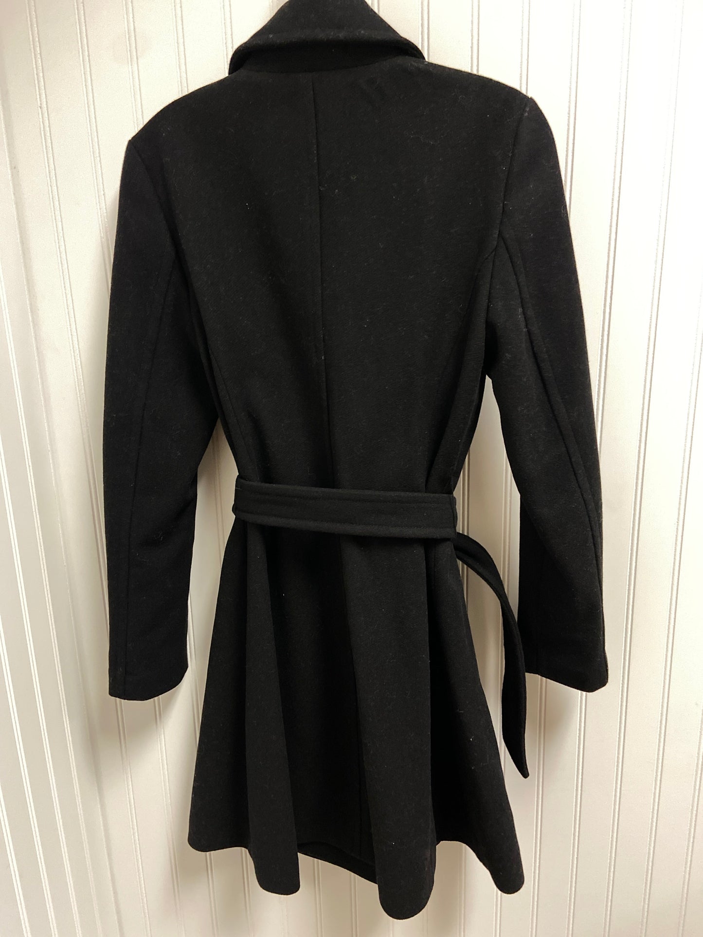 Coat Peacoat By Express In Black, Size: S