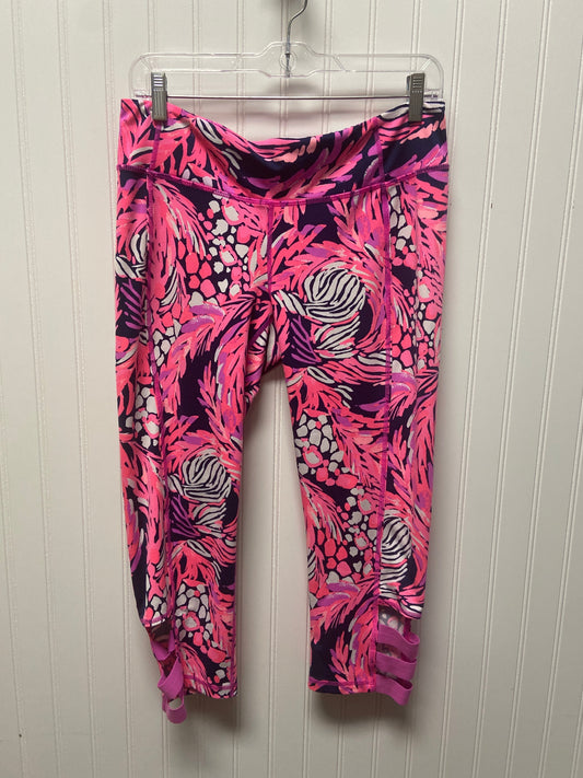 Pants Designer By Lilly Pulitzer In Pink, Size: L