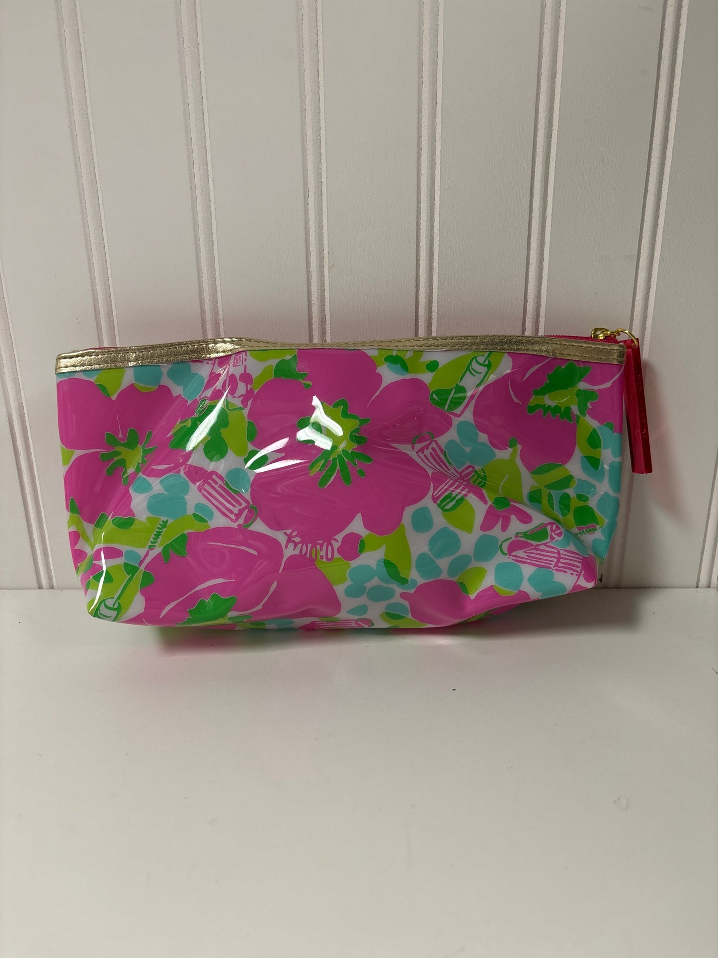 Makeup Bag Designer By Lilly Pulitzer, Size: Medium