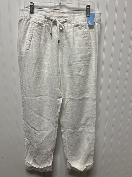 Pants Designer By Lilly Pulitzer In White, Size: M