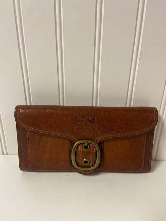 Wallet Designer By Coach, Size: Medium