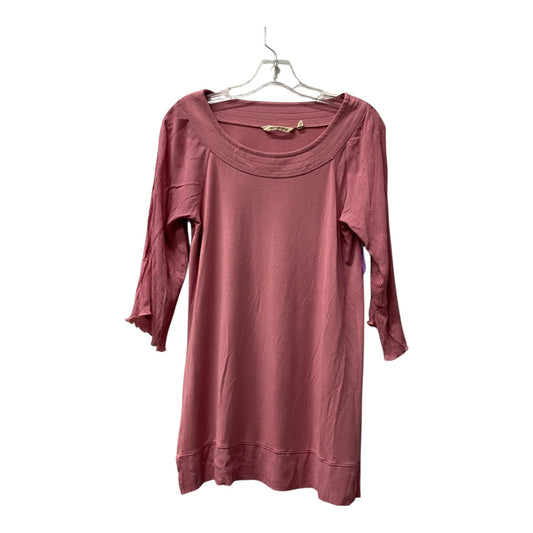 Top Ls By Soft Surroundings In Pink, Size:Xs