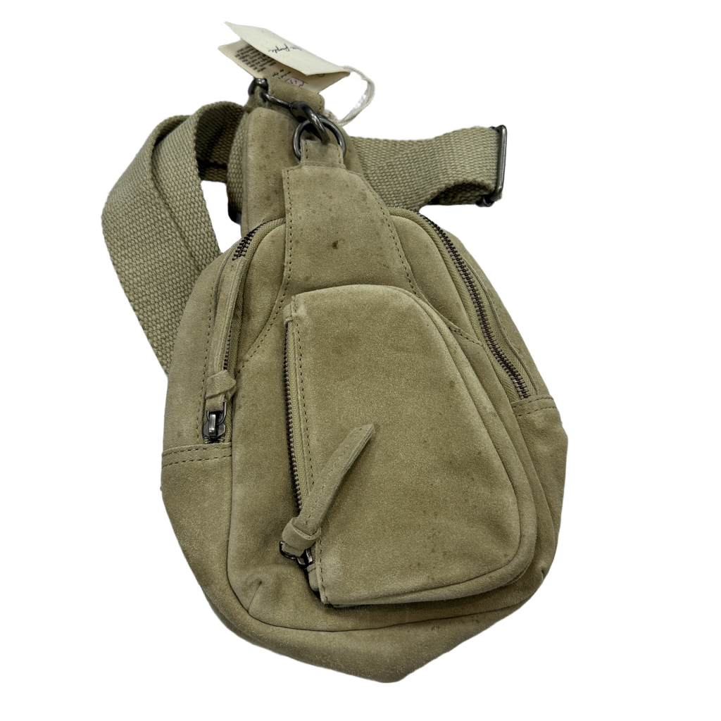 Backpack Leather By Free People  Size: Small