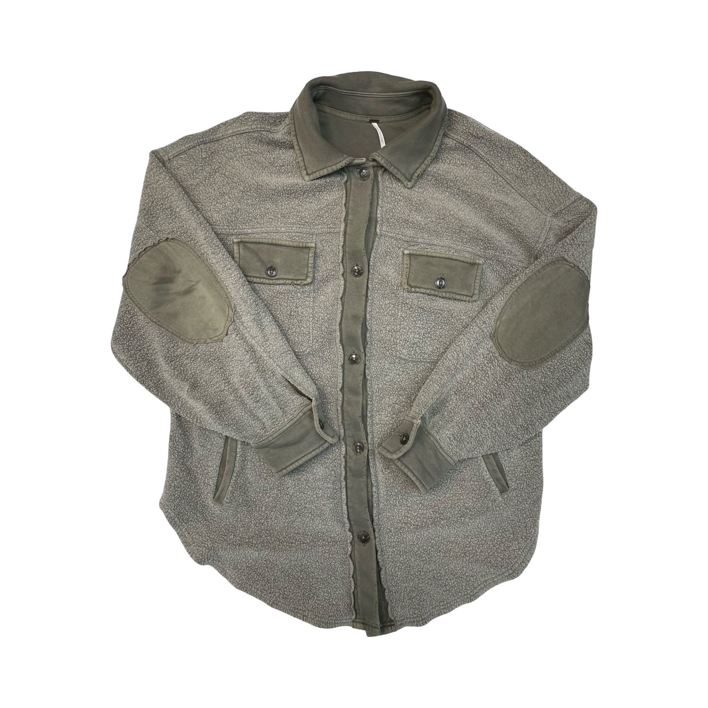 Blazer By Free People In Green, Size:S