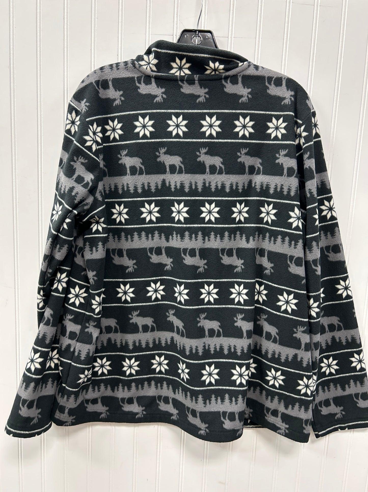 Athletic Fleece By Duluth Trading In Black, Size:Xl
