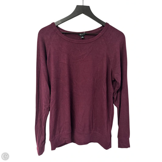 Top Long Sleeve By Buffalo David Bitton In Purple, Size: M