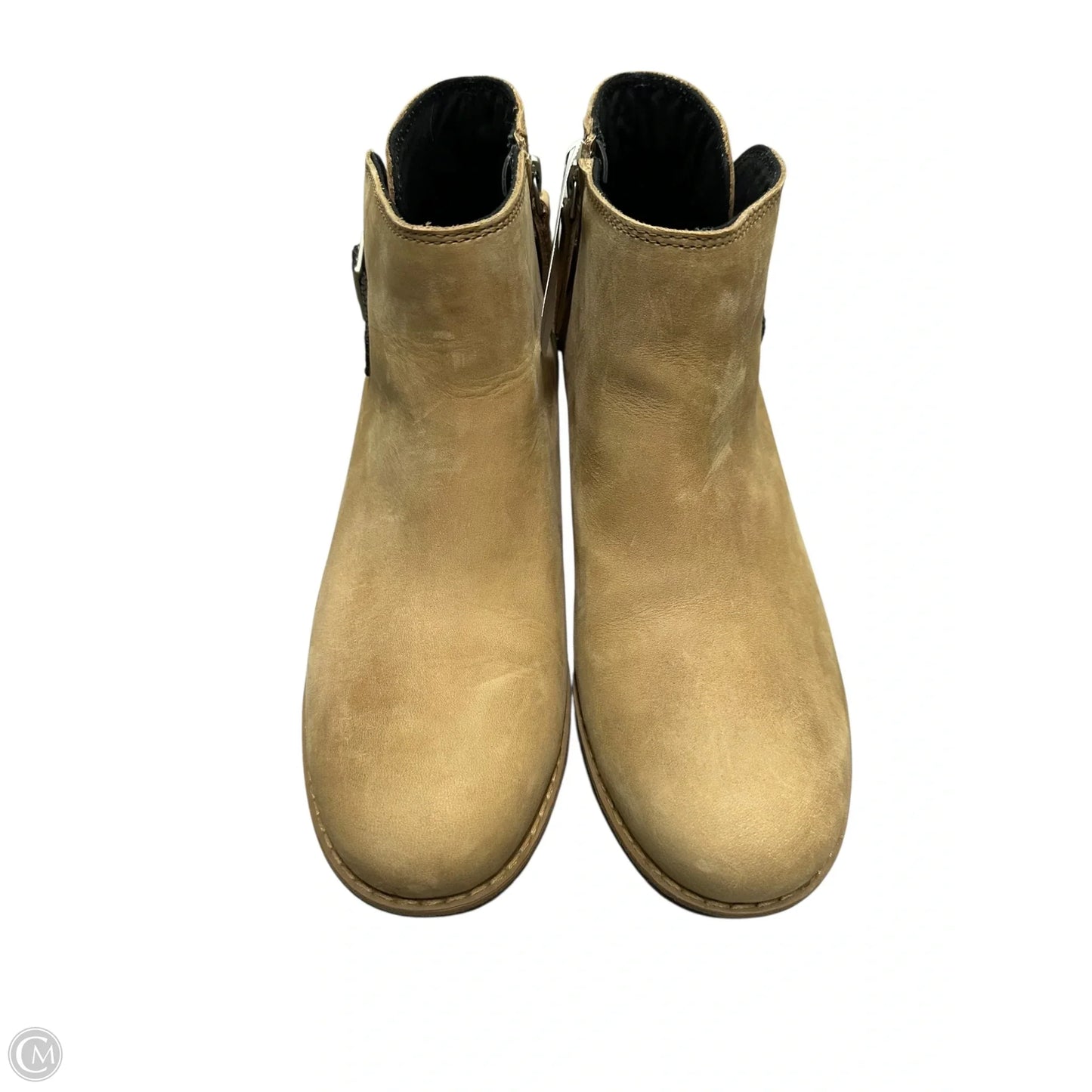 Shoes Heels Block By Merrell In Tan, Size: 9.5