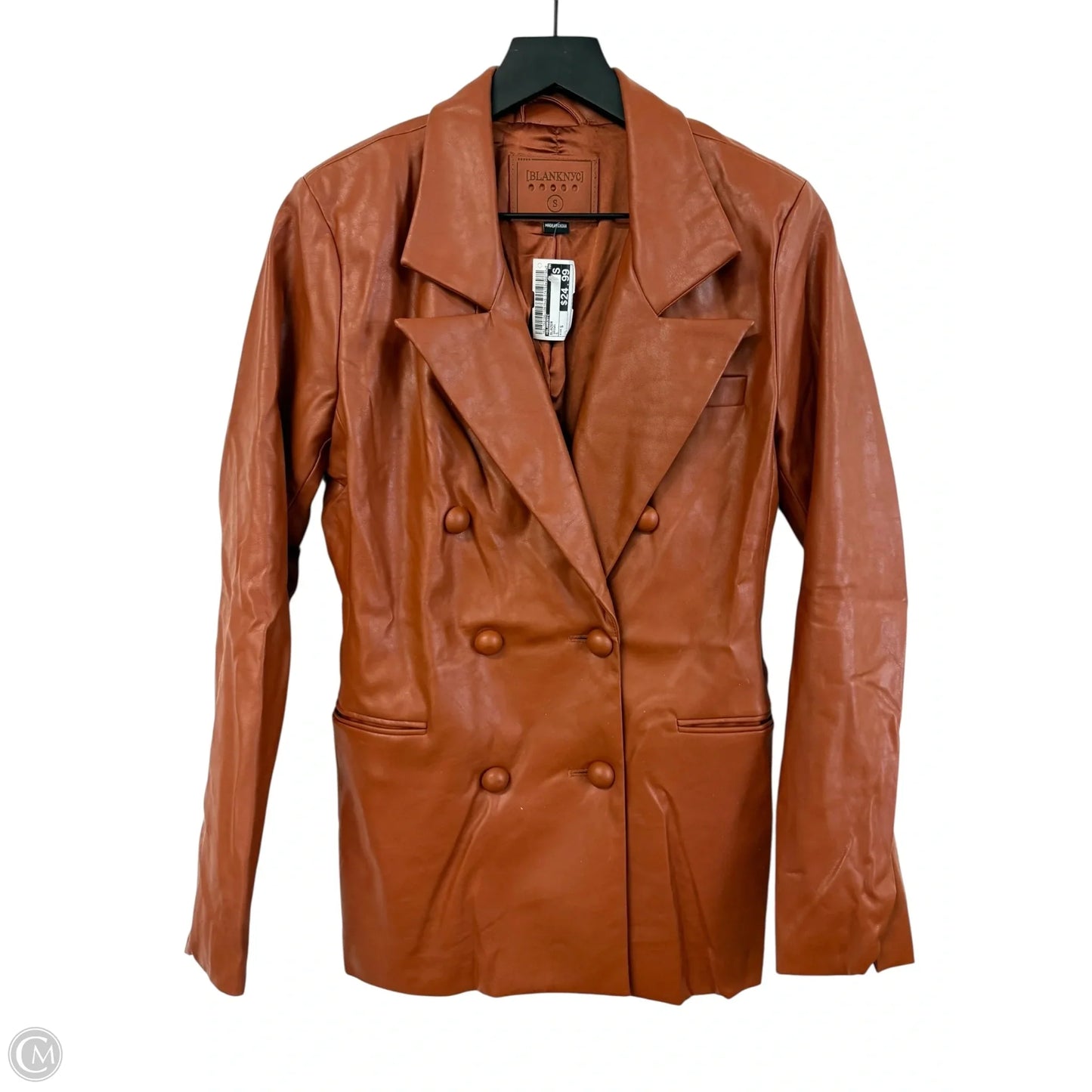 Blazer By Blanknyc In Brown, Size: S