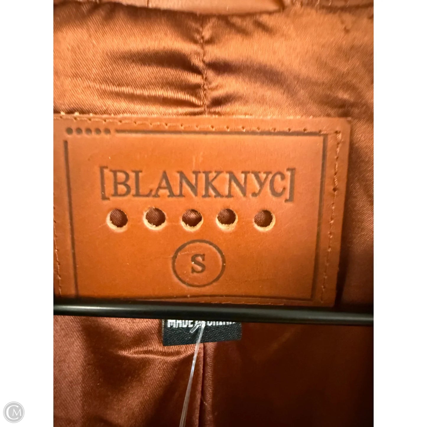 Blazer By Blanknyc In Brown, Size: S