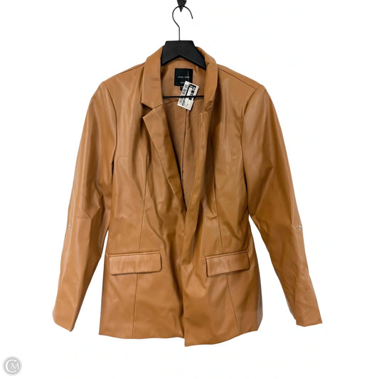 Blazer By Love Tree In Tan, Size: M