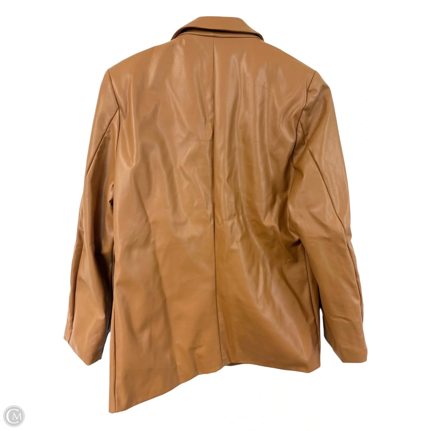 Blazer By Love Tree In Tan, Size: M