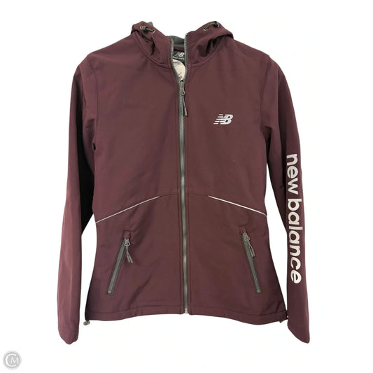 Jacket Other By New Balance In Purple, Size: S