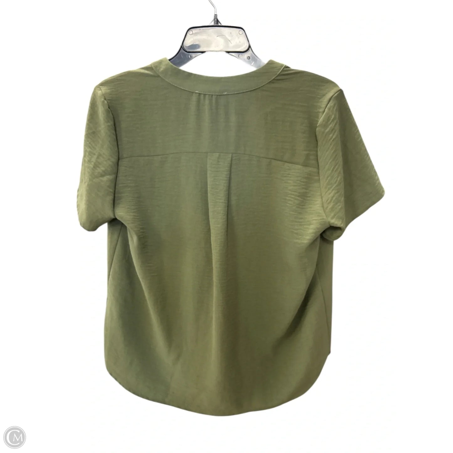 Top Short Sleeve By Entro In Green, Size: S