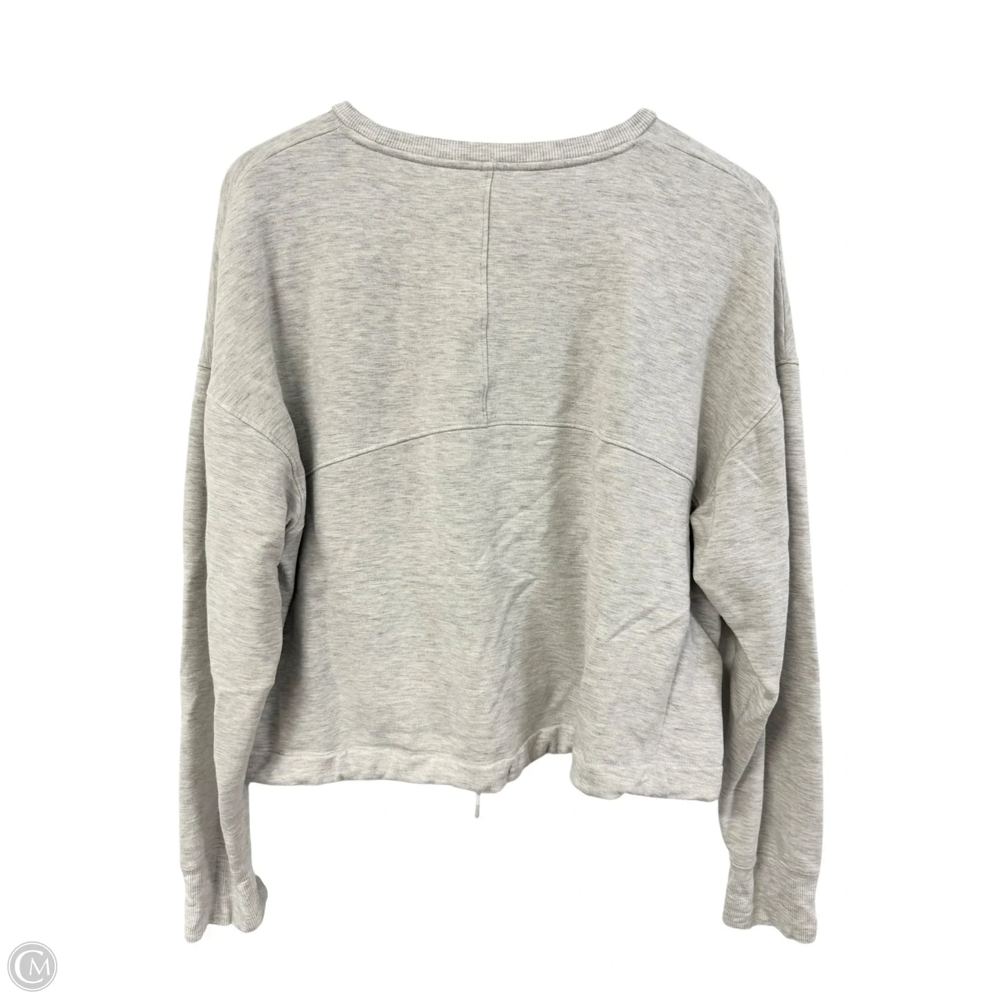 Sweatshirt Crewneck By All In Motion In Grey, Size: L