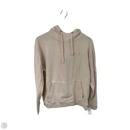 Sweatshirt Hoodie By Zyia In Pink, Size: L