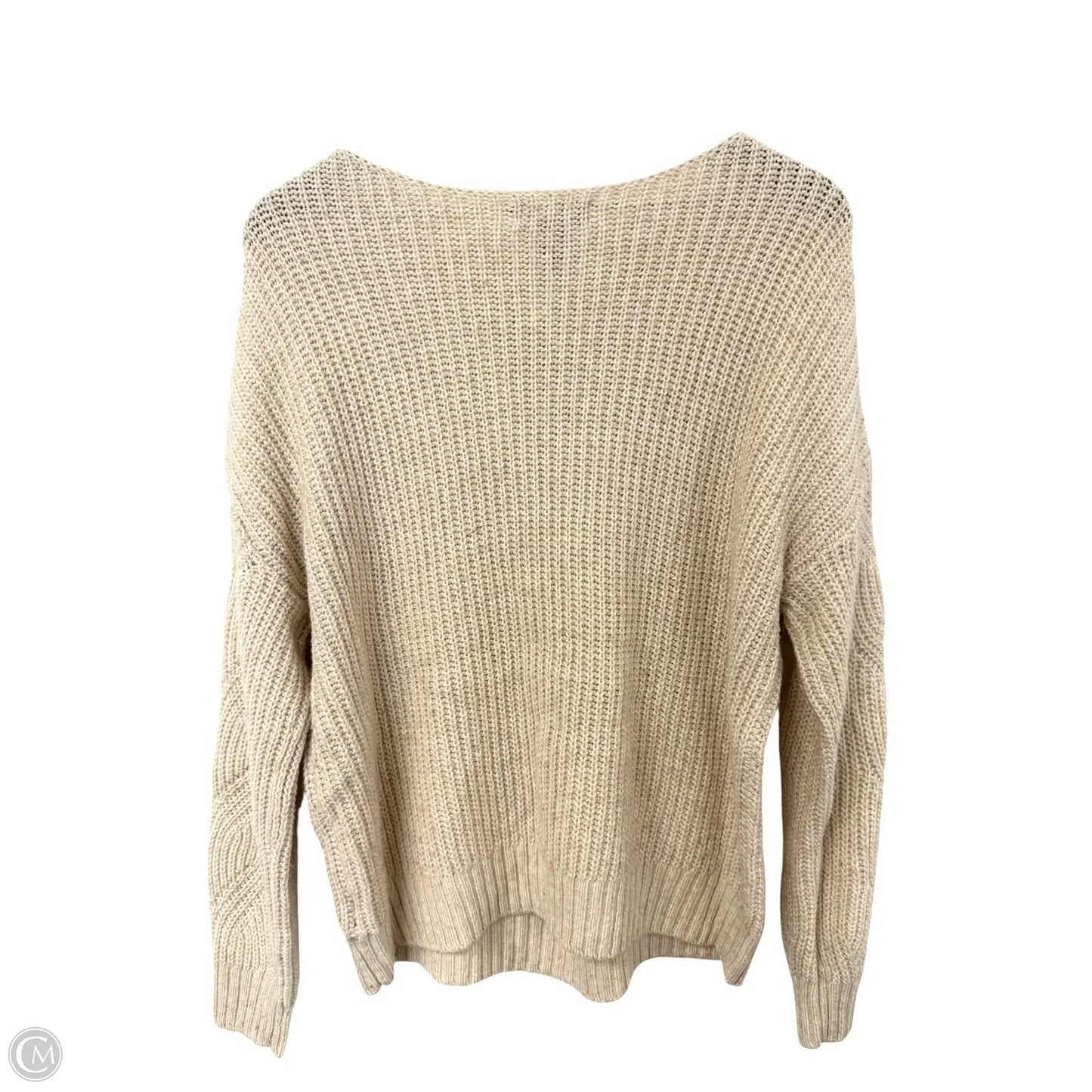 Sweater By Rachel Roy In White, Size: L
