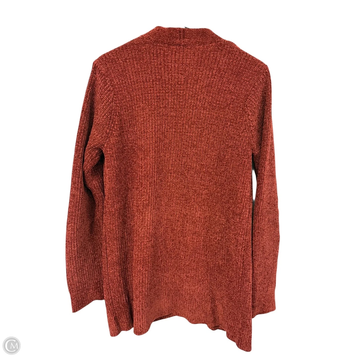 Sweater Cardigan By Matty M In Red, Size: L