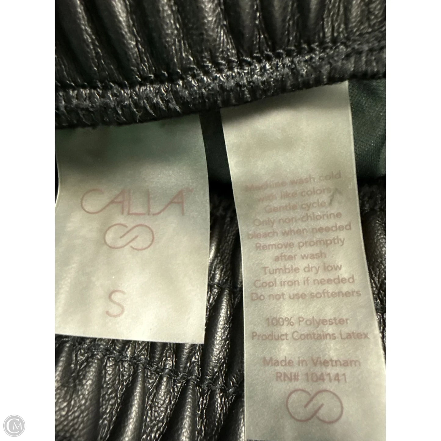 Pants Joggers By Calia In Black, Size: S