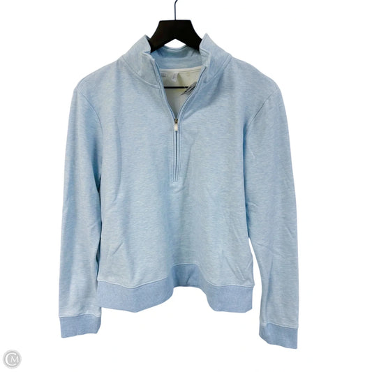 Sweatshirt Collar By Cmb In Blue, Size: M
