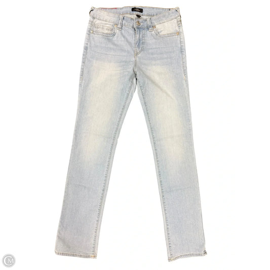 Jeans Straight By True Religion In Blue Denim, Size: 8