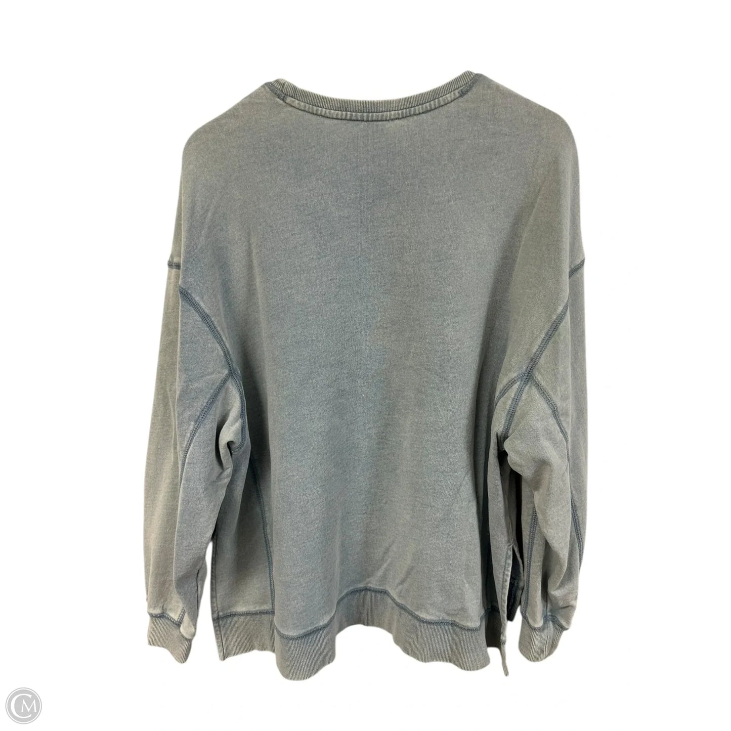 Sweatshirt Crewneck By Z Supply In Blue, Size: S