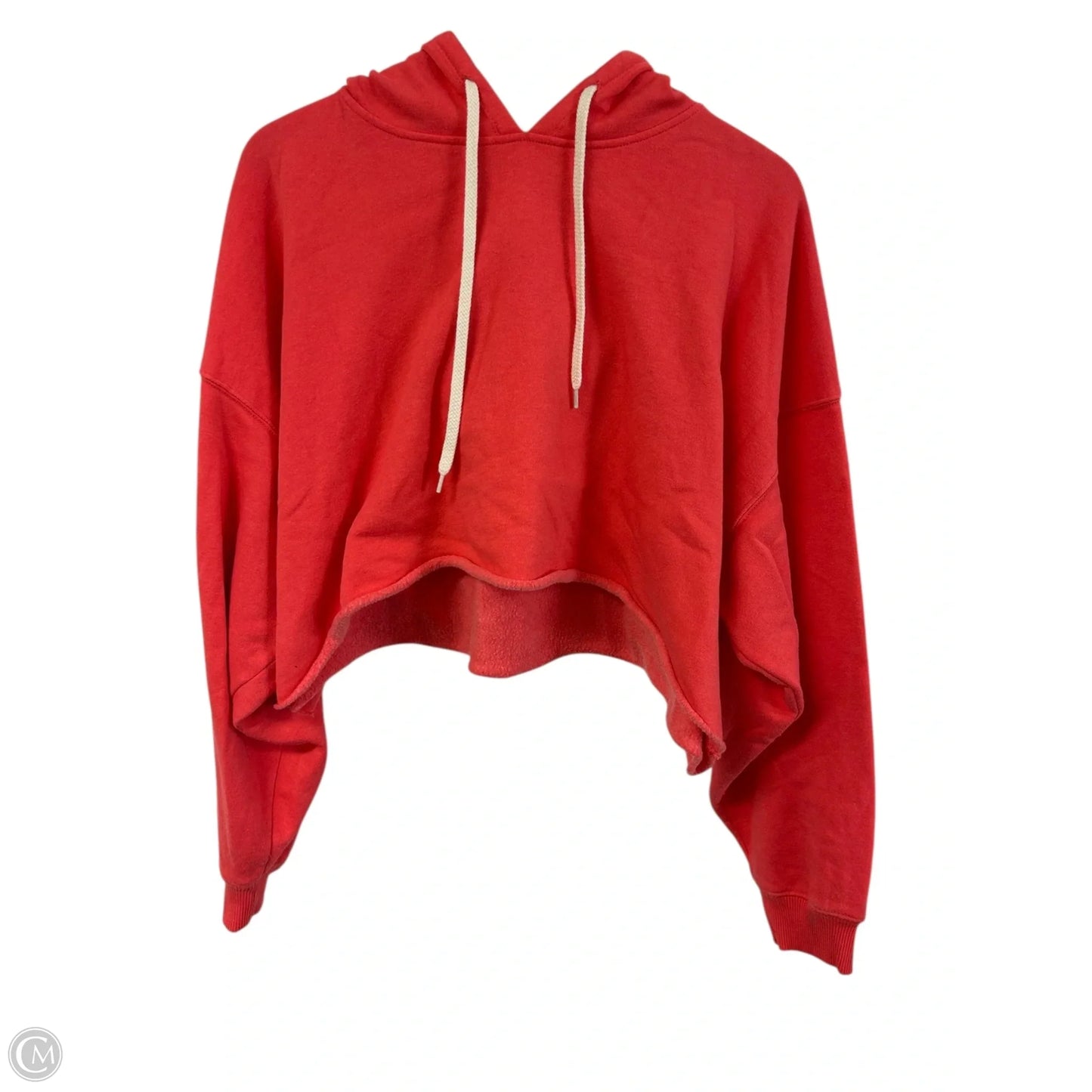 Sweatshirt Hoodie By Gilded Intent In Pink, Size: Osfm