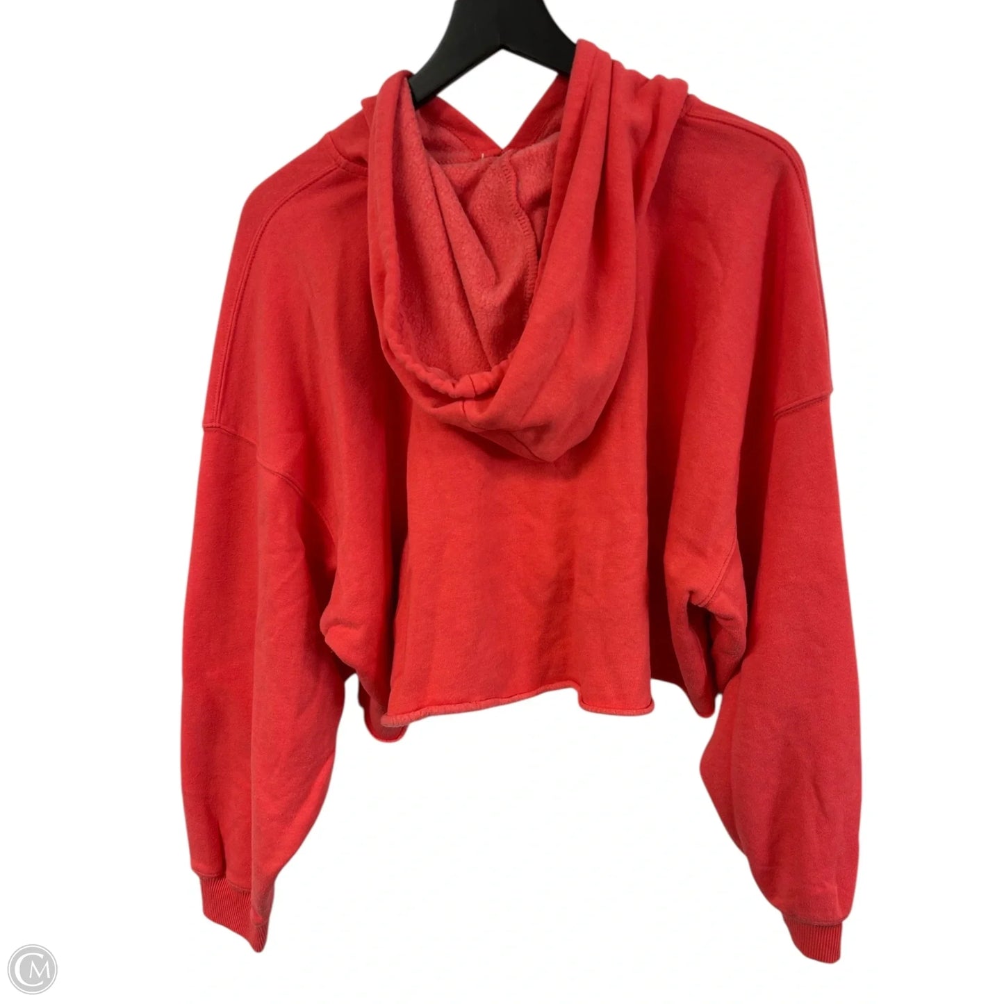 Sweatshirt Hoodie By Gilded Intent In Pink, Size: Osfm