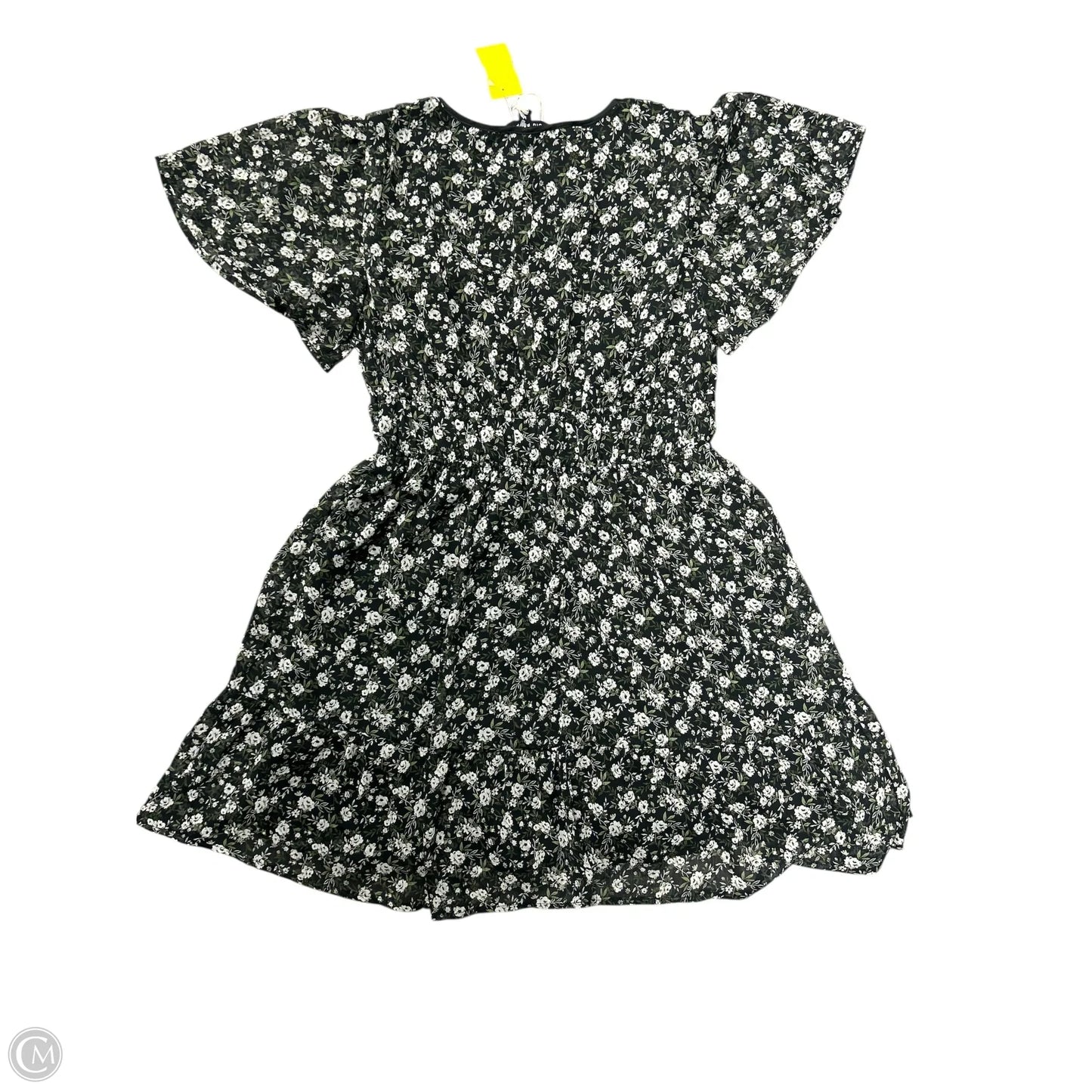 Dress Casual Short By Blu Pepper In Black & White, Size: M