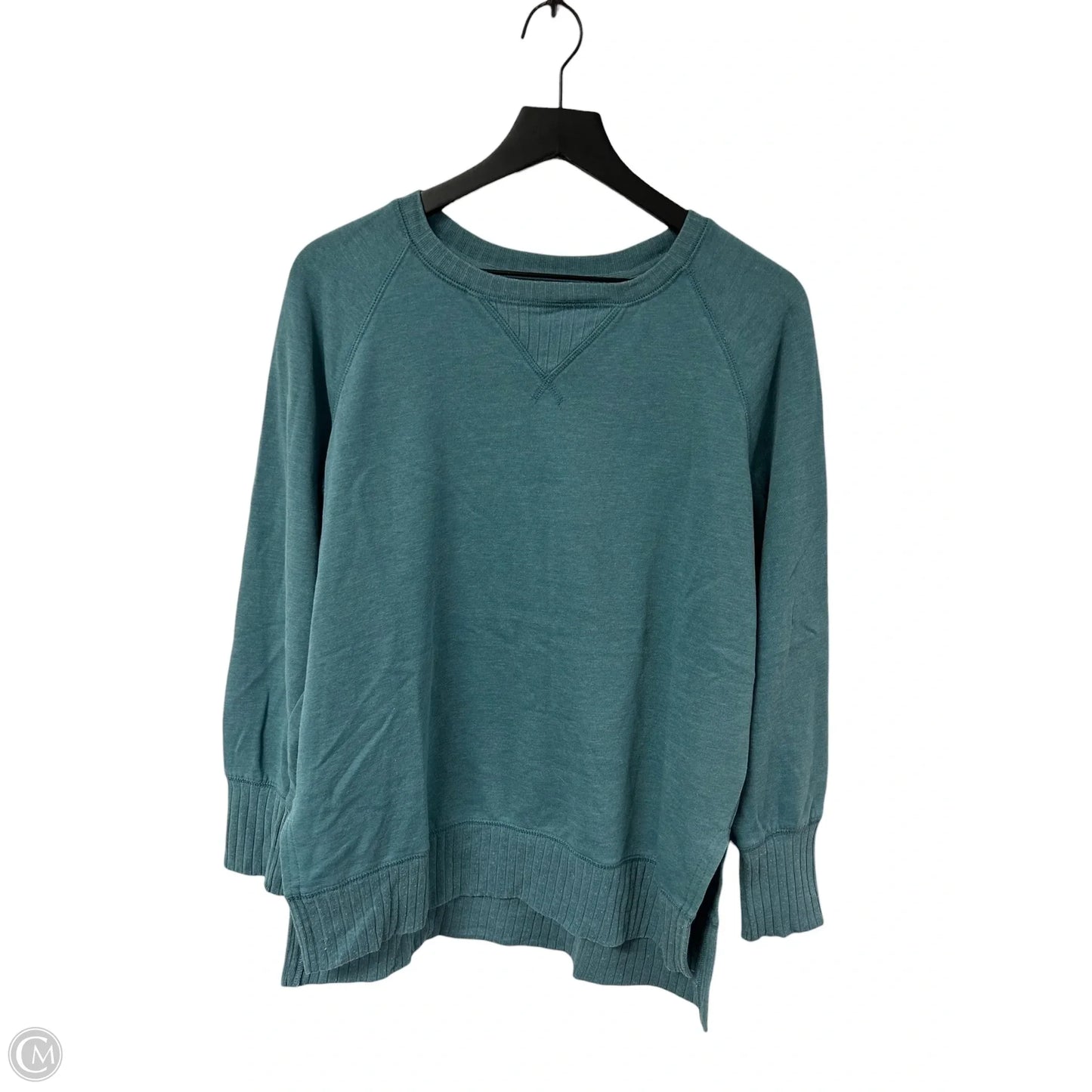 Sweatshirt Crewneck By Maurices In Blue, Size: S