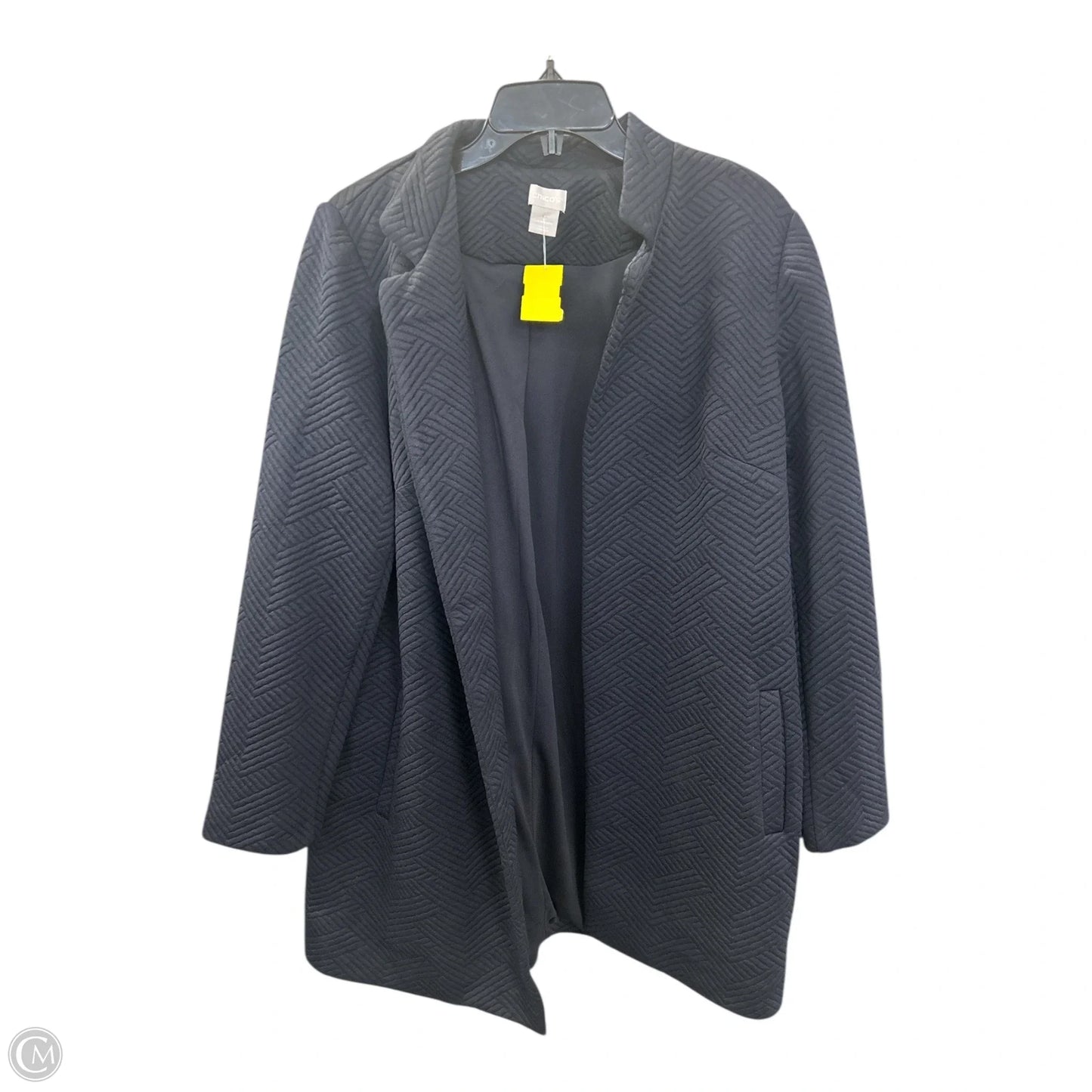 Jacket Other By Chicos In Blue, Size: L