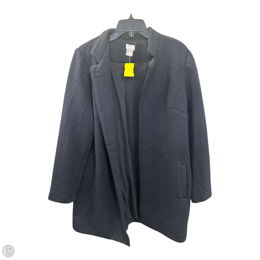 Jacket Other By Chicos In Blue, Size: L