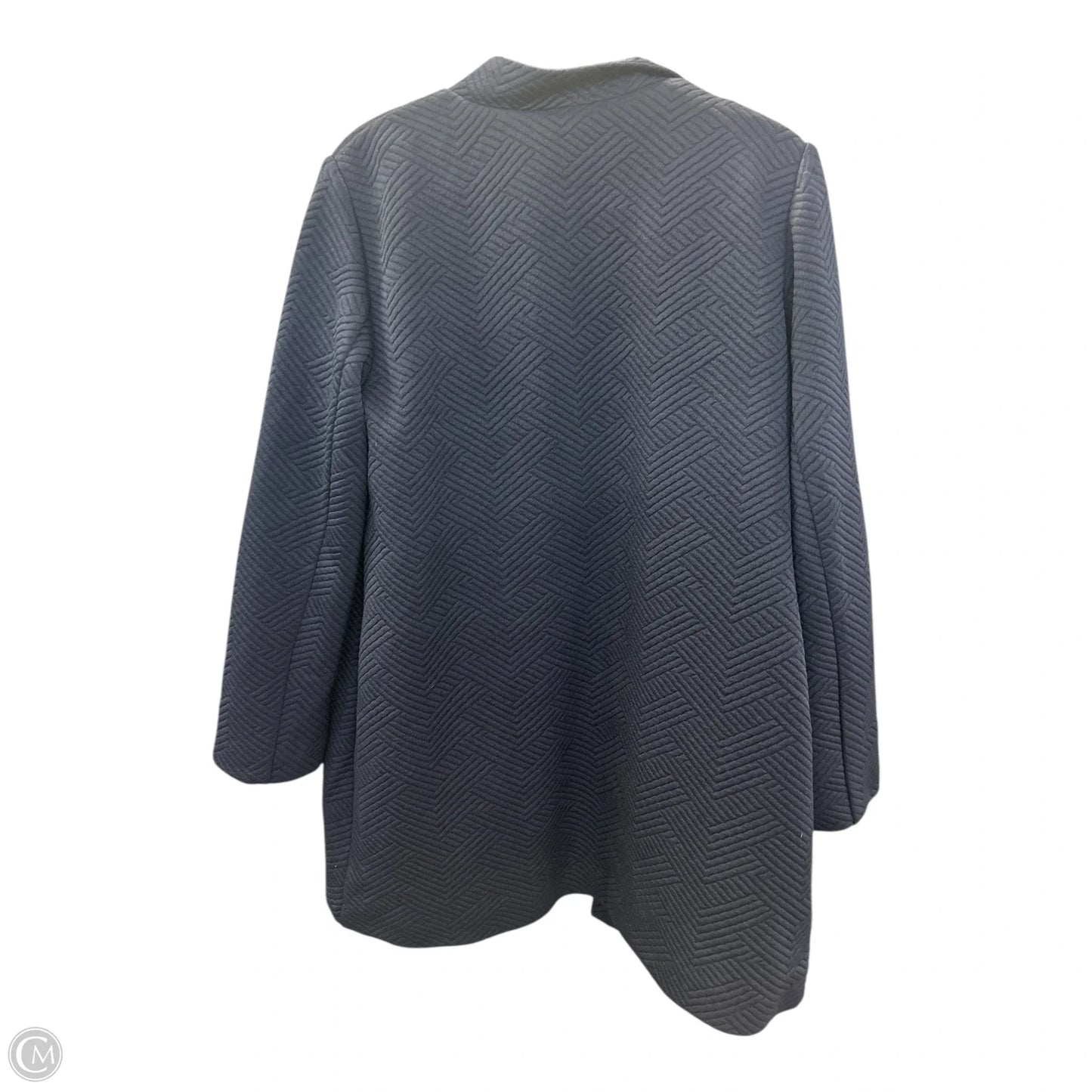 Jacket Other By Chicos In Blue, Size: L