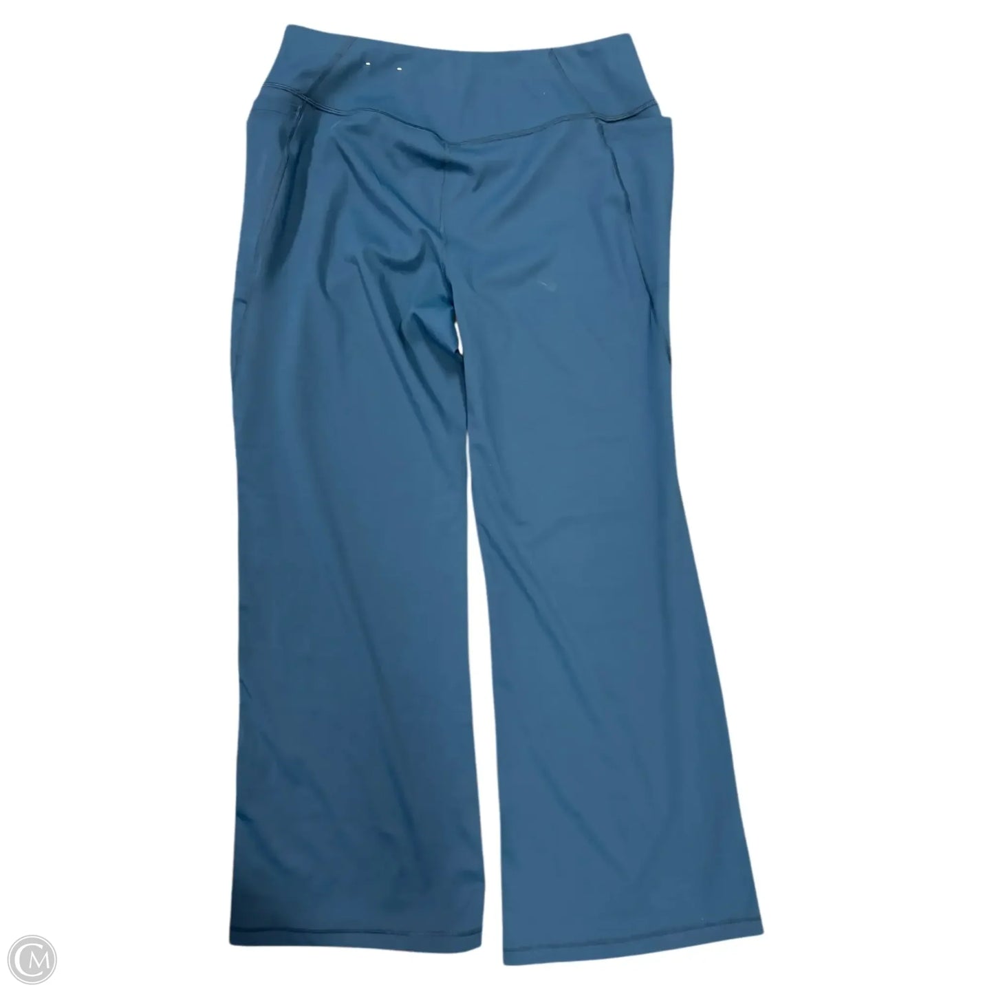 Athletic Pants By Tek Gear In Teal, Size: 1x