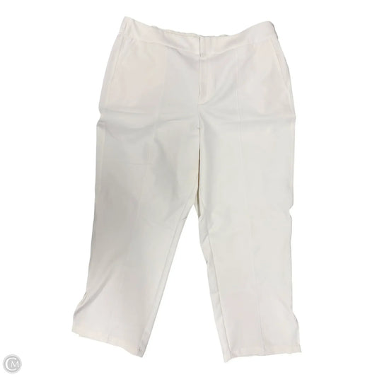 Pants Other By Calia In White, Size: Xxl