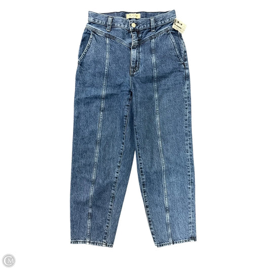 Jeans Boyfriend By Madewell In Blue Denim, Size: 0