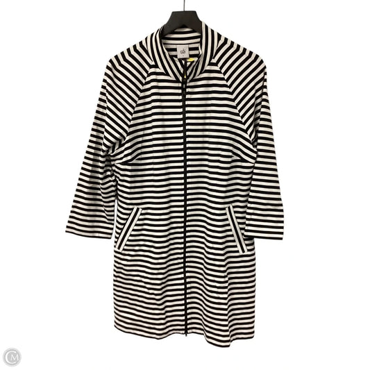 Jacket Other By Cabi In Black & White, Size: L