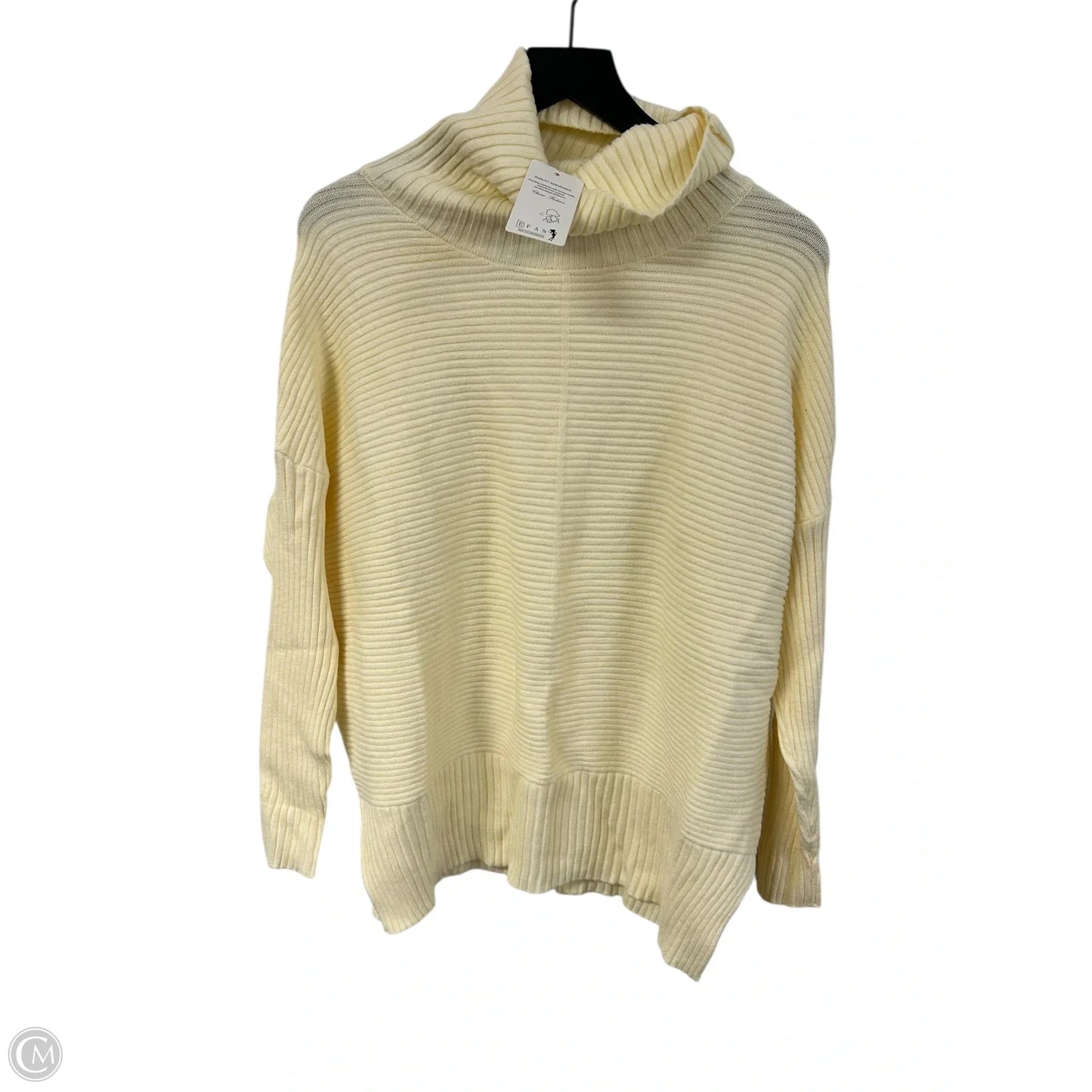 Sweater By Cme In Yellow, Size: M
