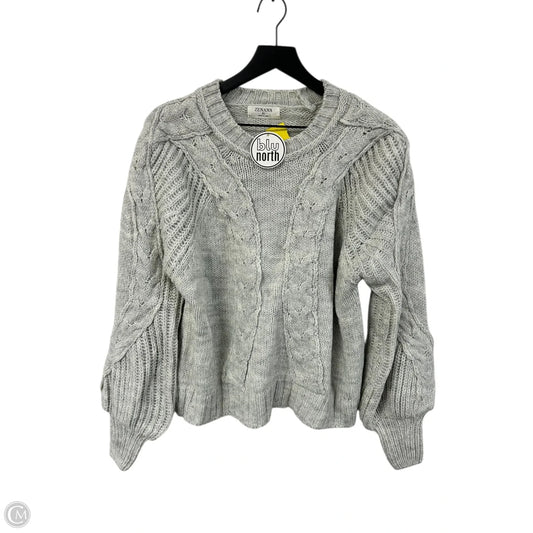 Sweater By Zenana In Grey, Size: Xl