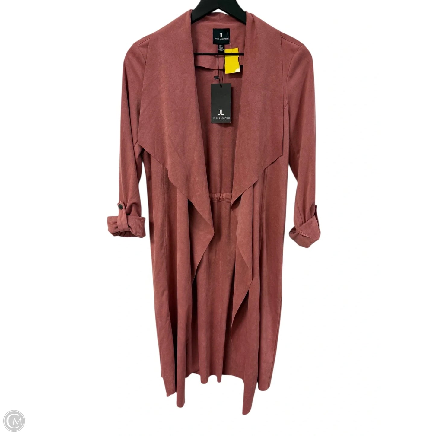 Jacket Other By Jules & Leopold In Pink, Size: M