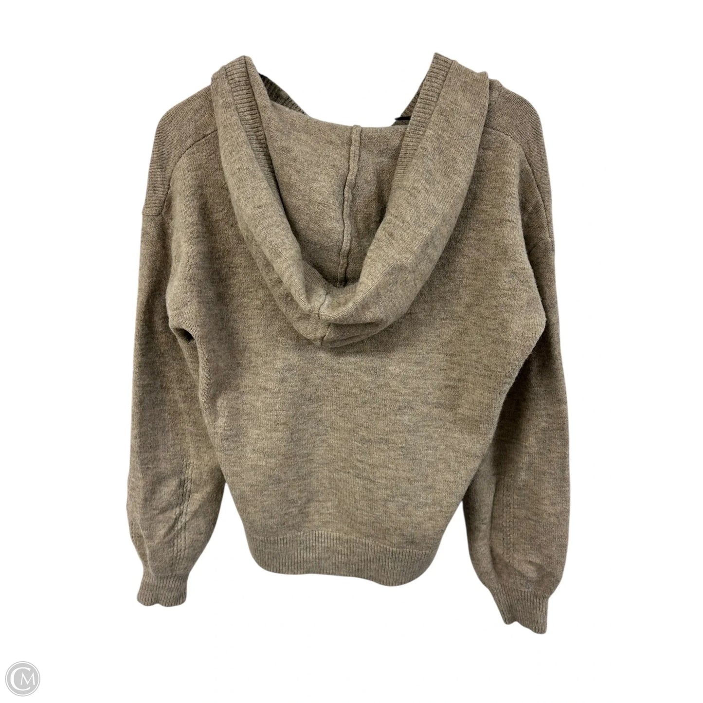 Sweater By Hem & Thread In Taupe, Size: L