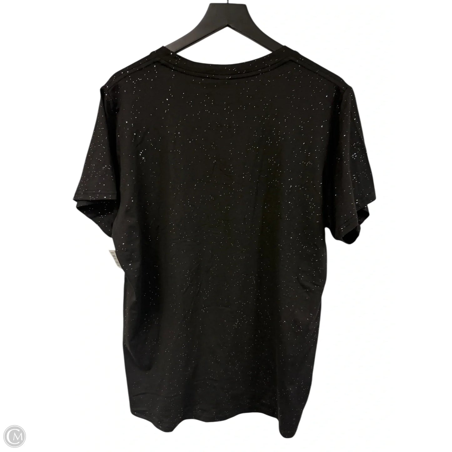 Top Short Sleeve By Cmf In Black, Size: Xxl