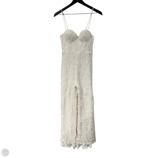 Jumpsuit By Cmb In White, Size: S