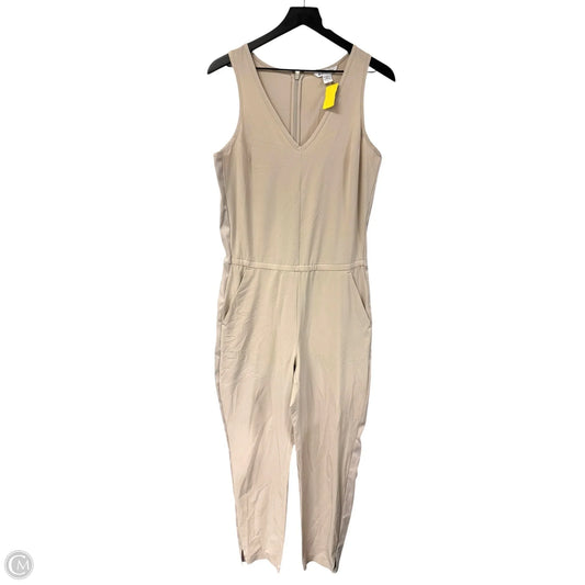 Jumpsuit By Athleta In Cream, Size: 8