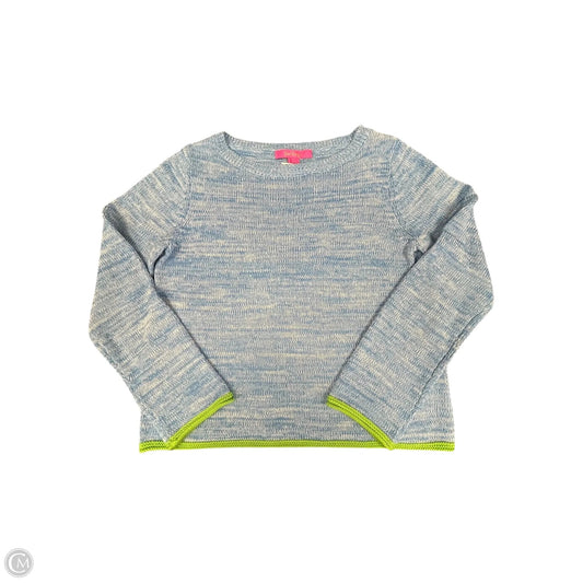 Sweater Designer By Lilly Pulitzer In Blue, Size: S