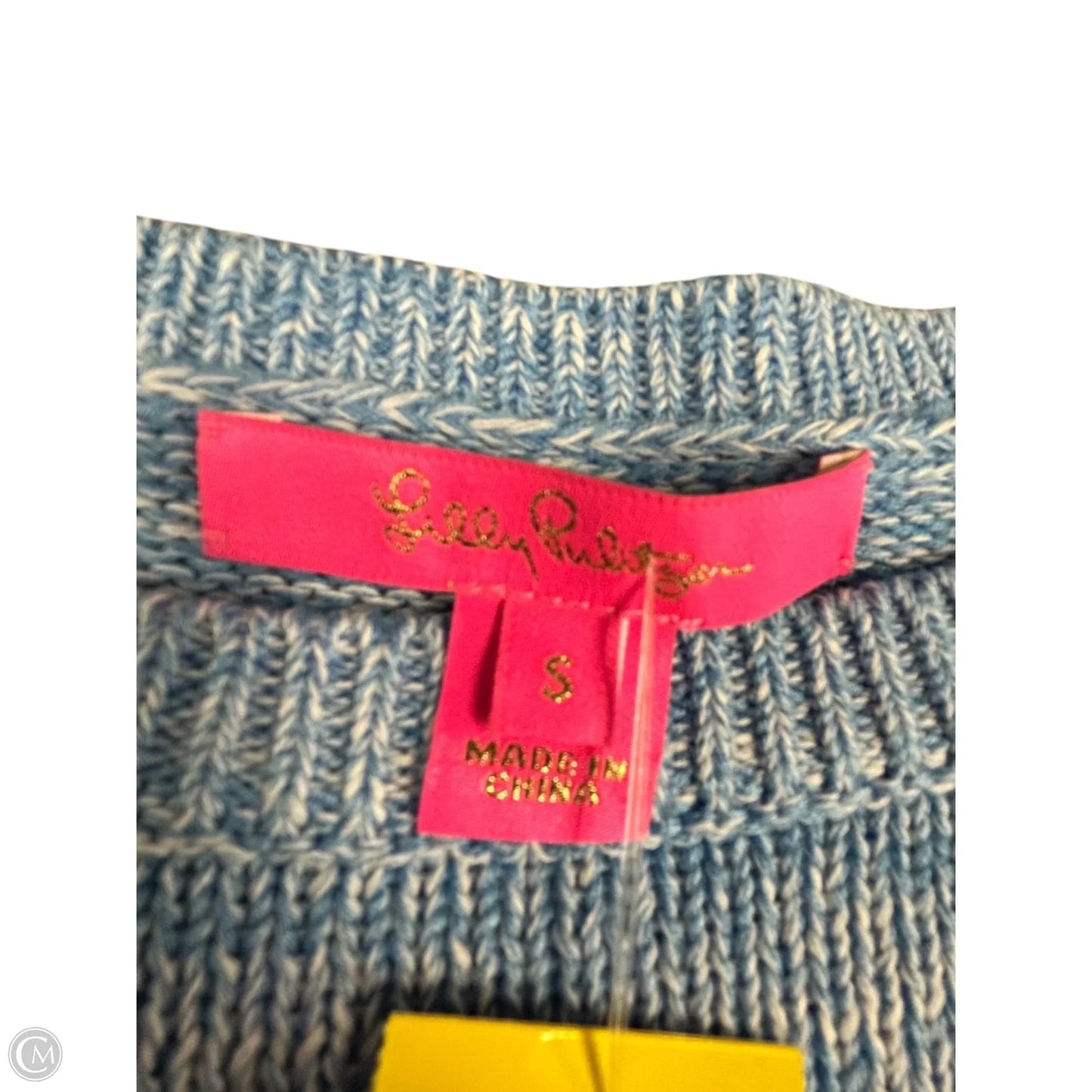 Sweater Designer By Lilly Pulitzer In Blue, Size: S