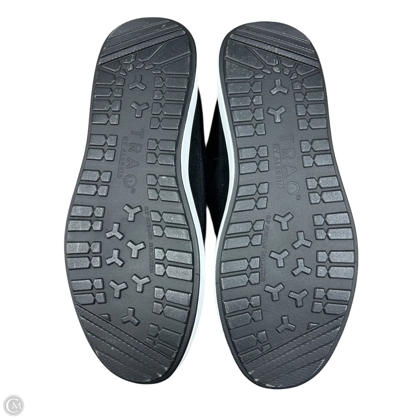 Shoes Flats By Alegria In Black, Size: 6.5