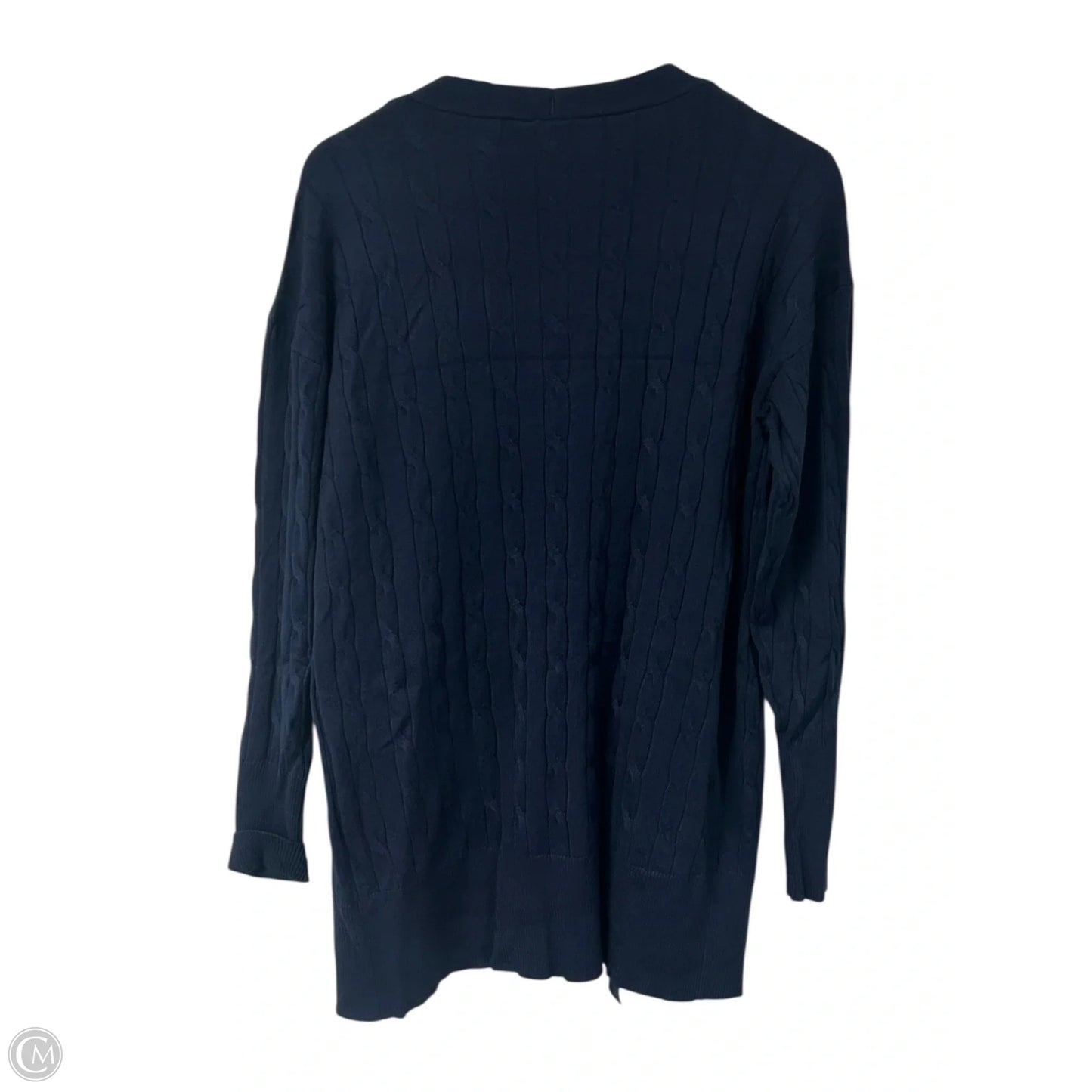 Cardigan By Cielo In Blue, Size: Xl