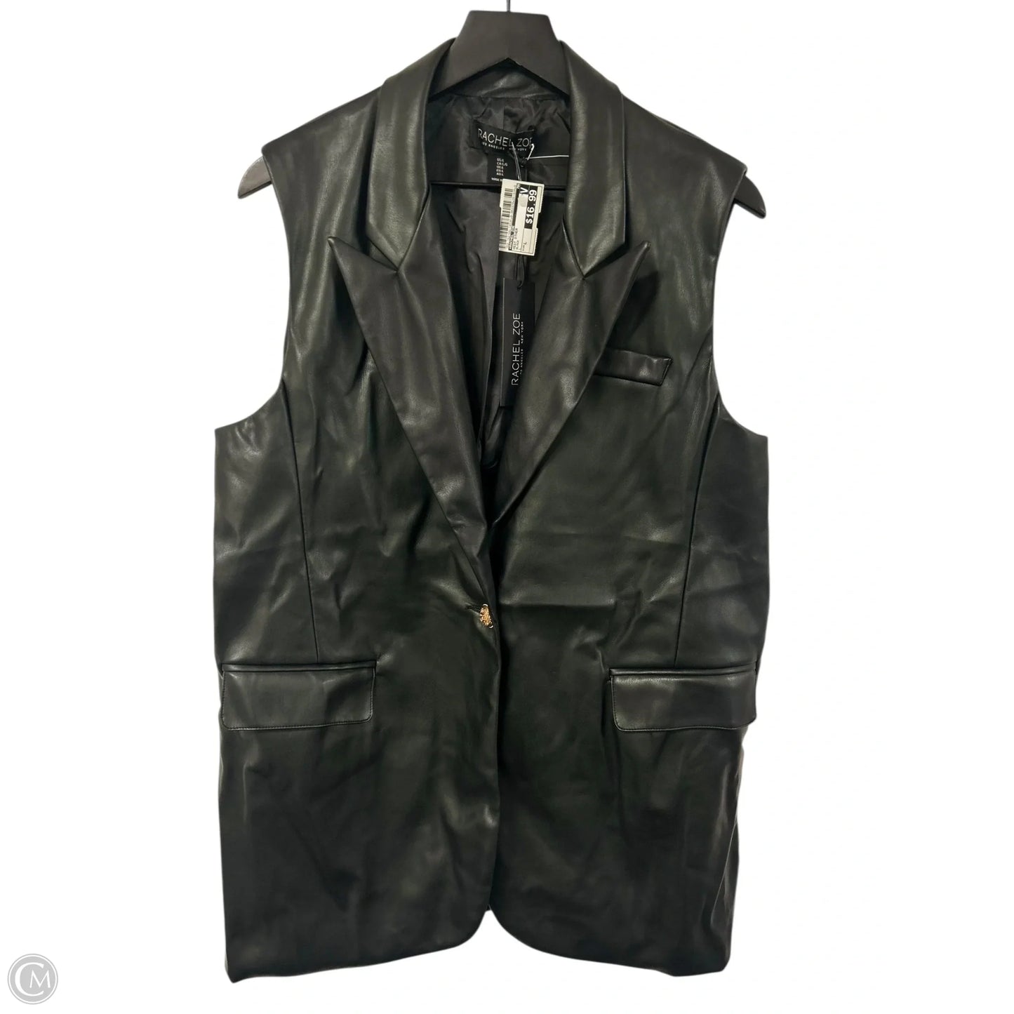 Vest Other By Rachel Zoe In Black, Size: L